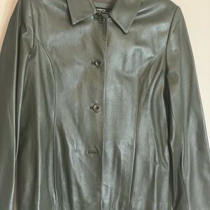 Valerie Stevens Women's Forest Leather Jacket